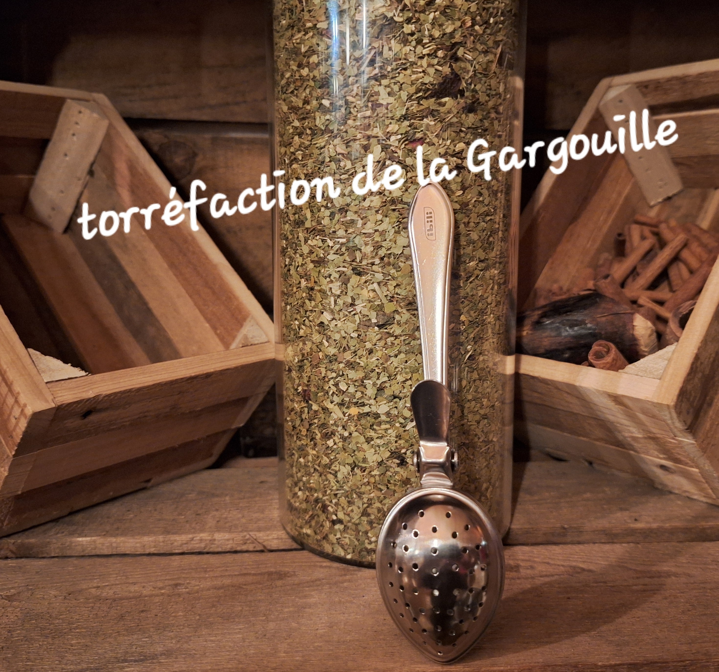 Cuillère à Thé en Inox - 15cm -
