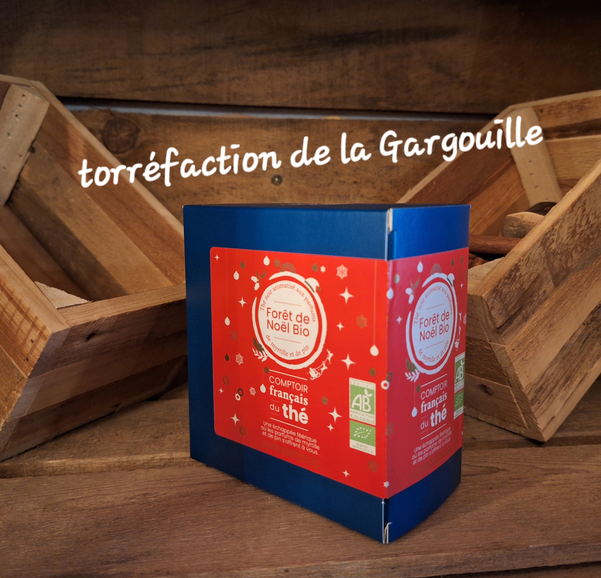 Thé Noir Forêt de Noel BIO - 20 Sachets
