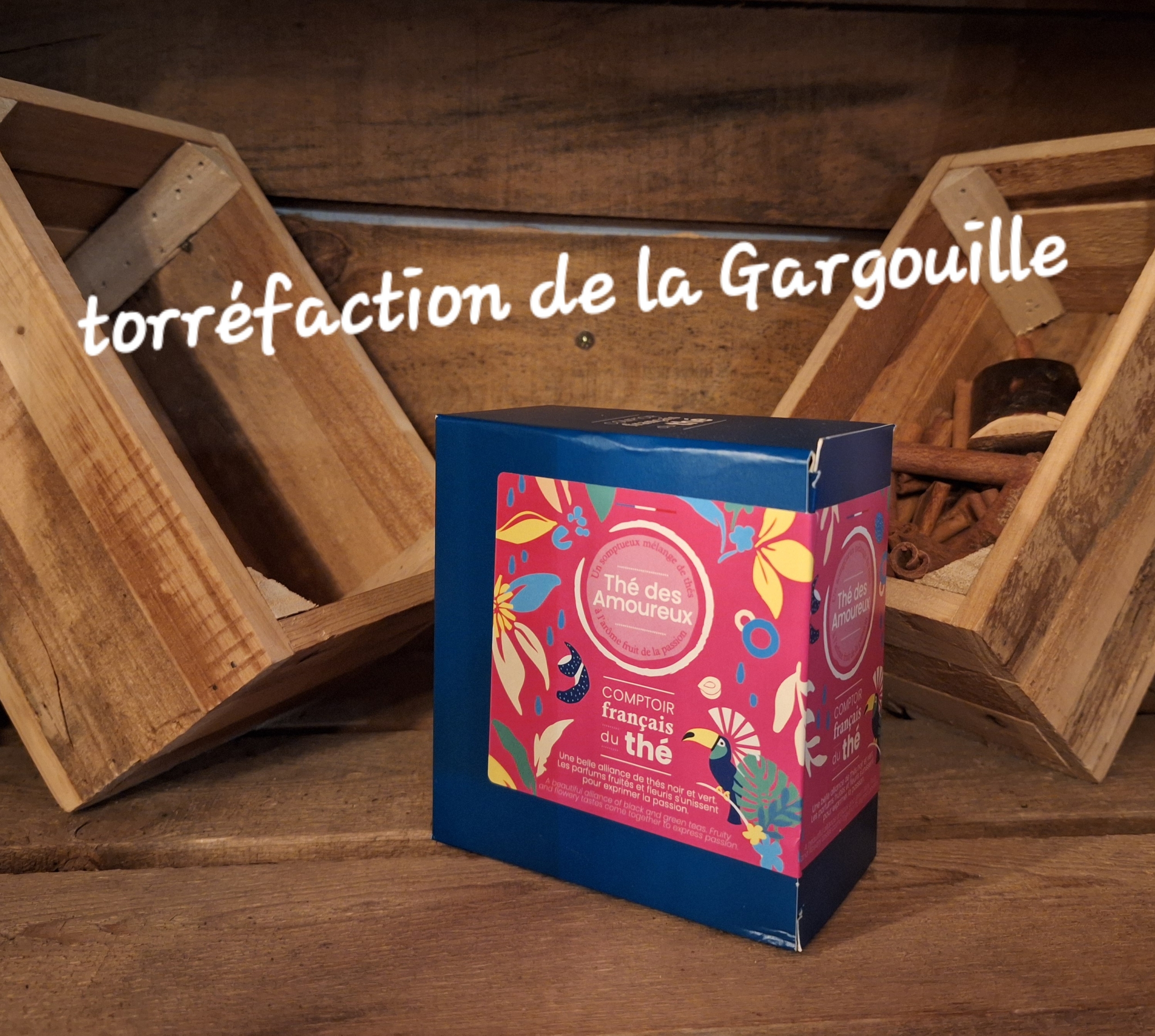 Thé des Amoureux - 20 Sachets -