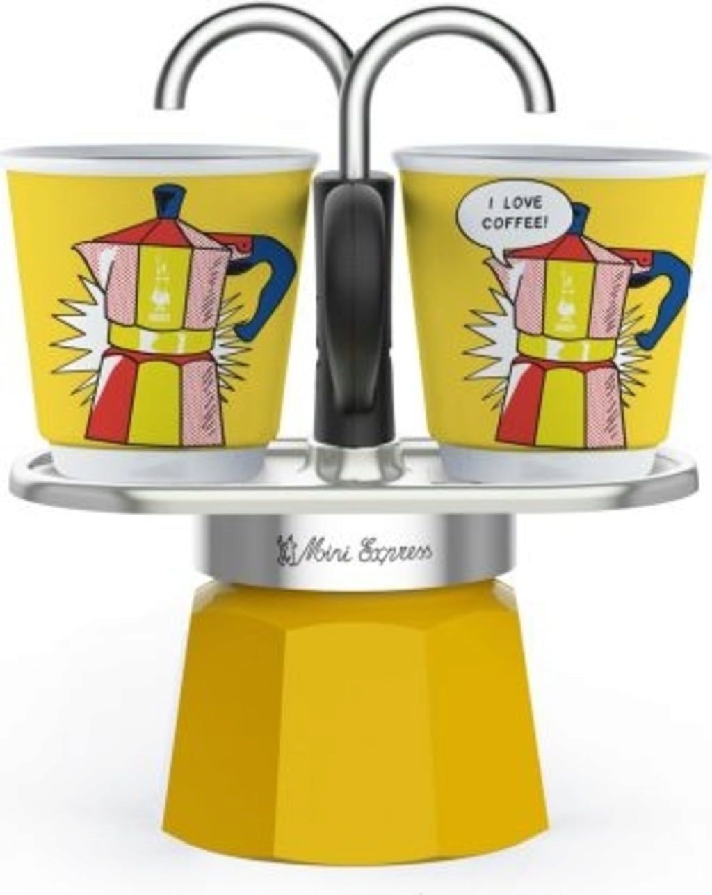 Mini Expresse Jaune
