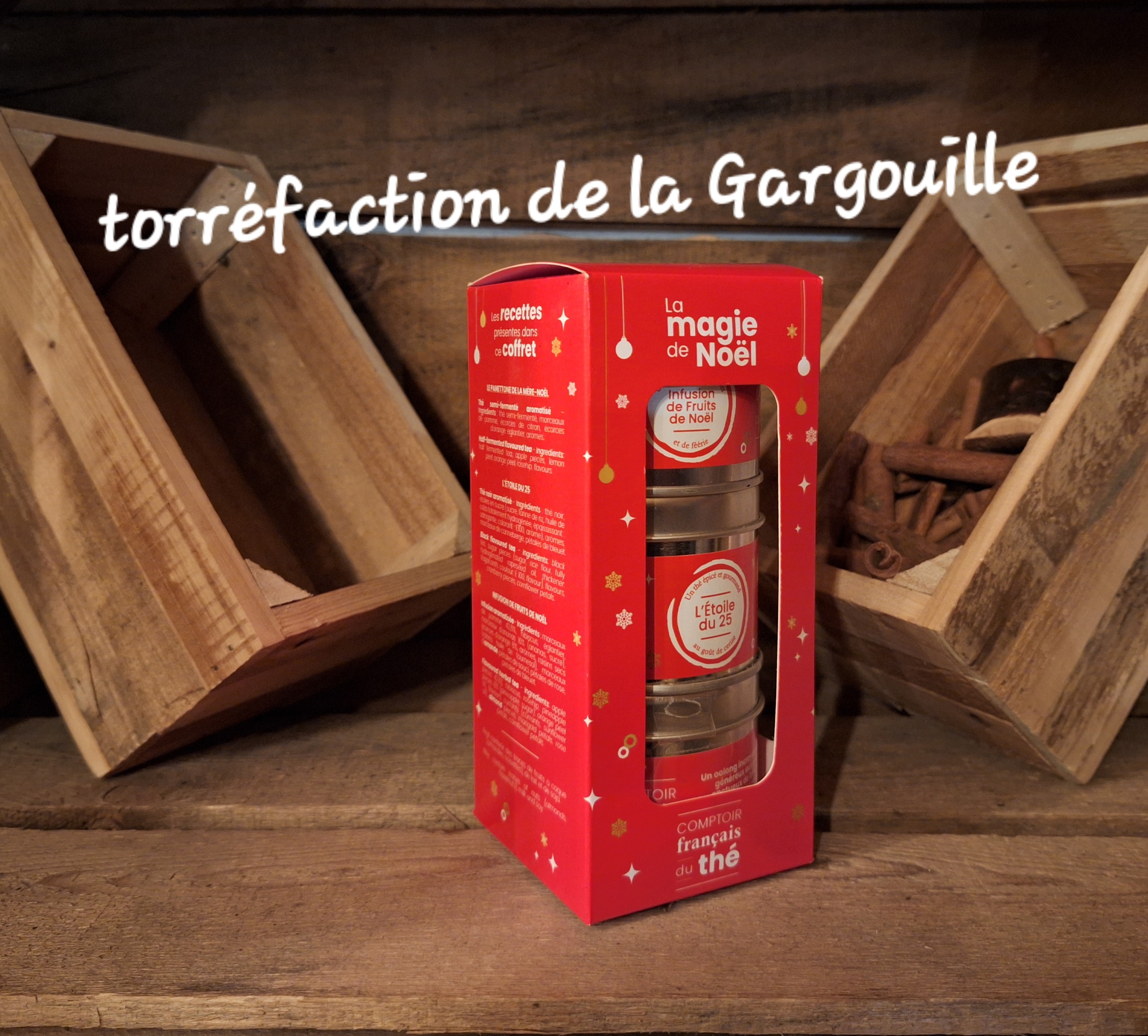 Coffret de Thé Magie de Noel 3 x 25g
