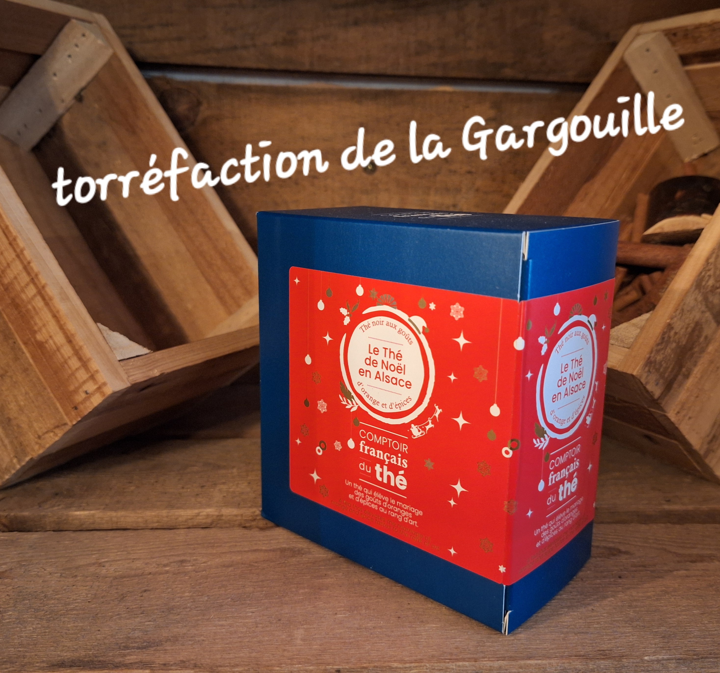 Thé Noir de Noel en Alsace - 20 Sachets