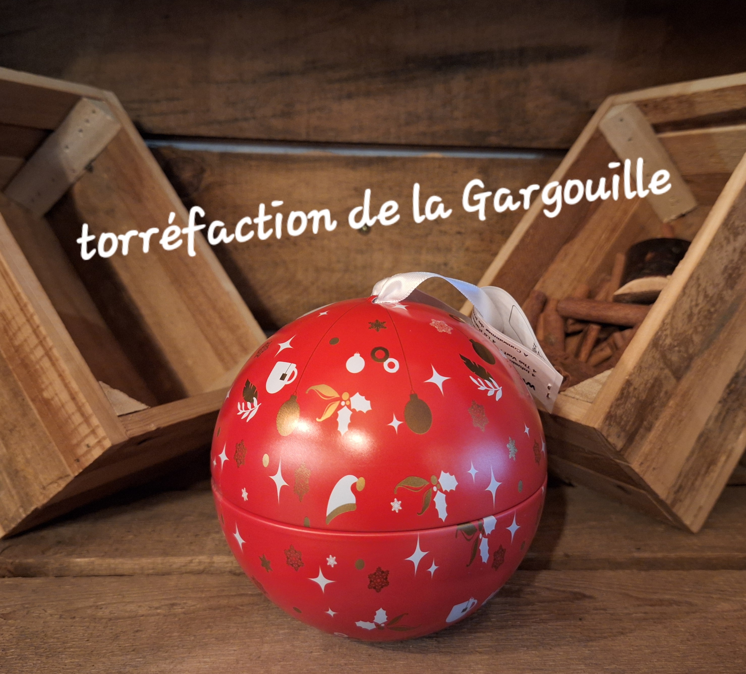 Coffret Boule de Noel - 20 Sachets