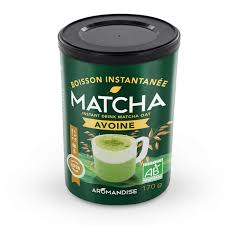 Matcha Avoine Instantanée BIO