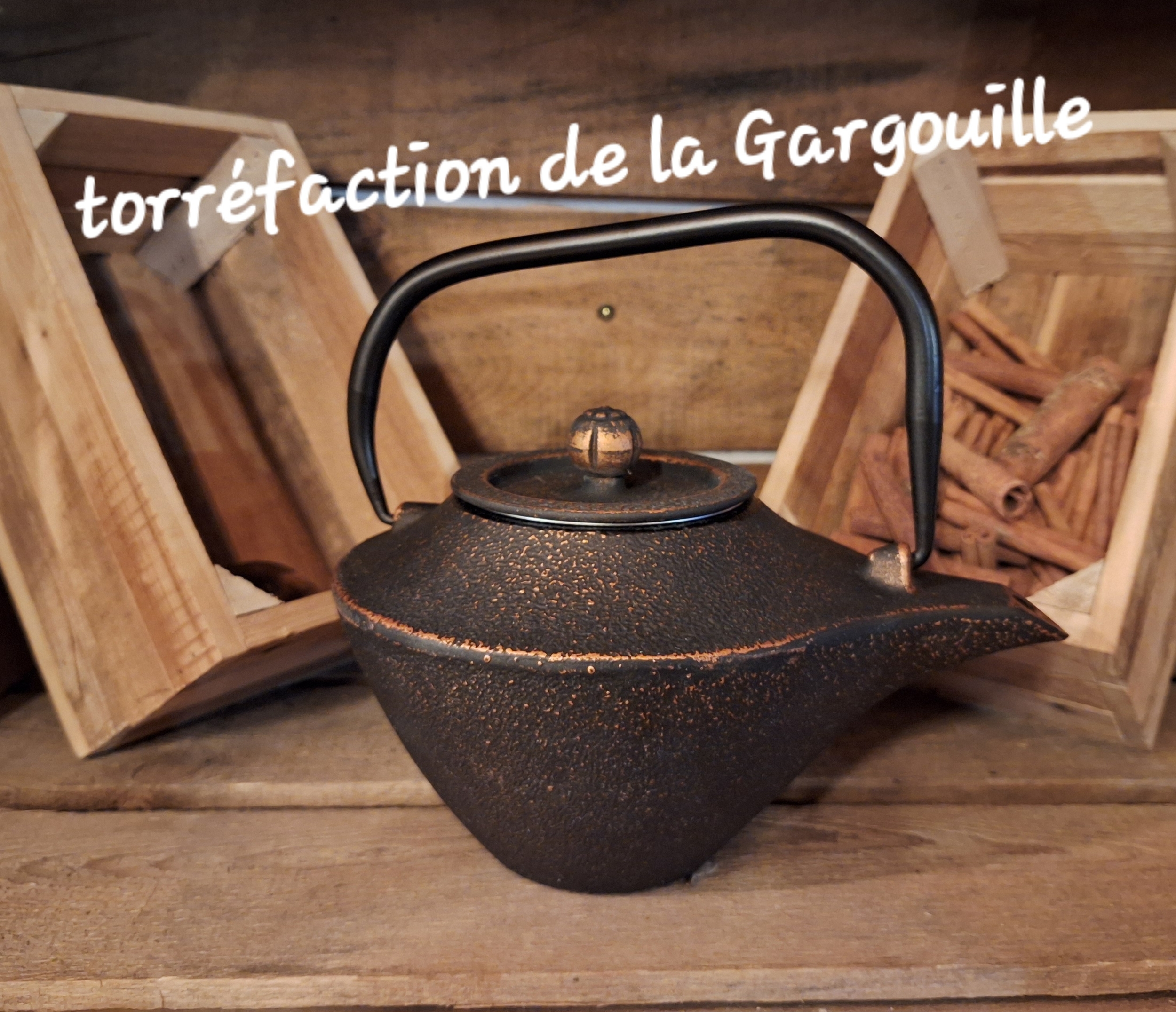 Théière en Fonte 0.5l