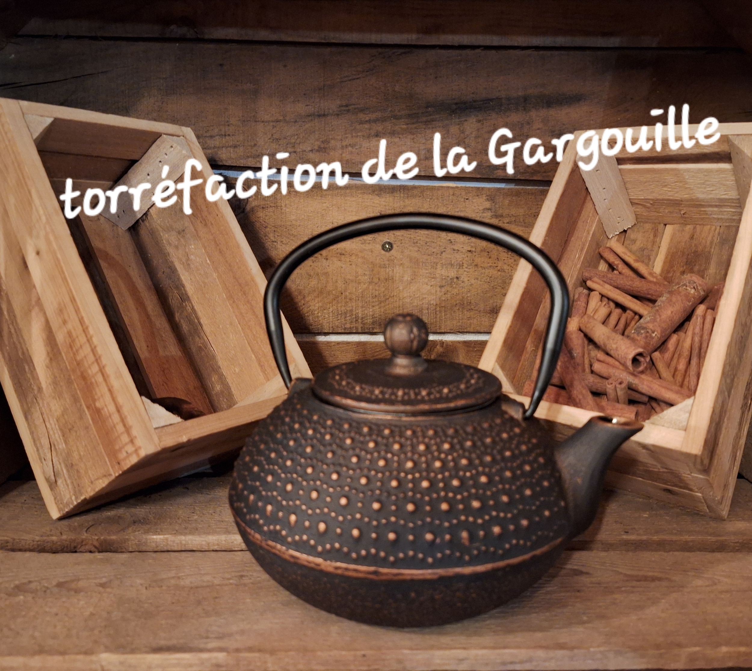 Théière en fonte 0.8l