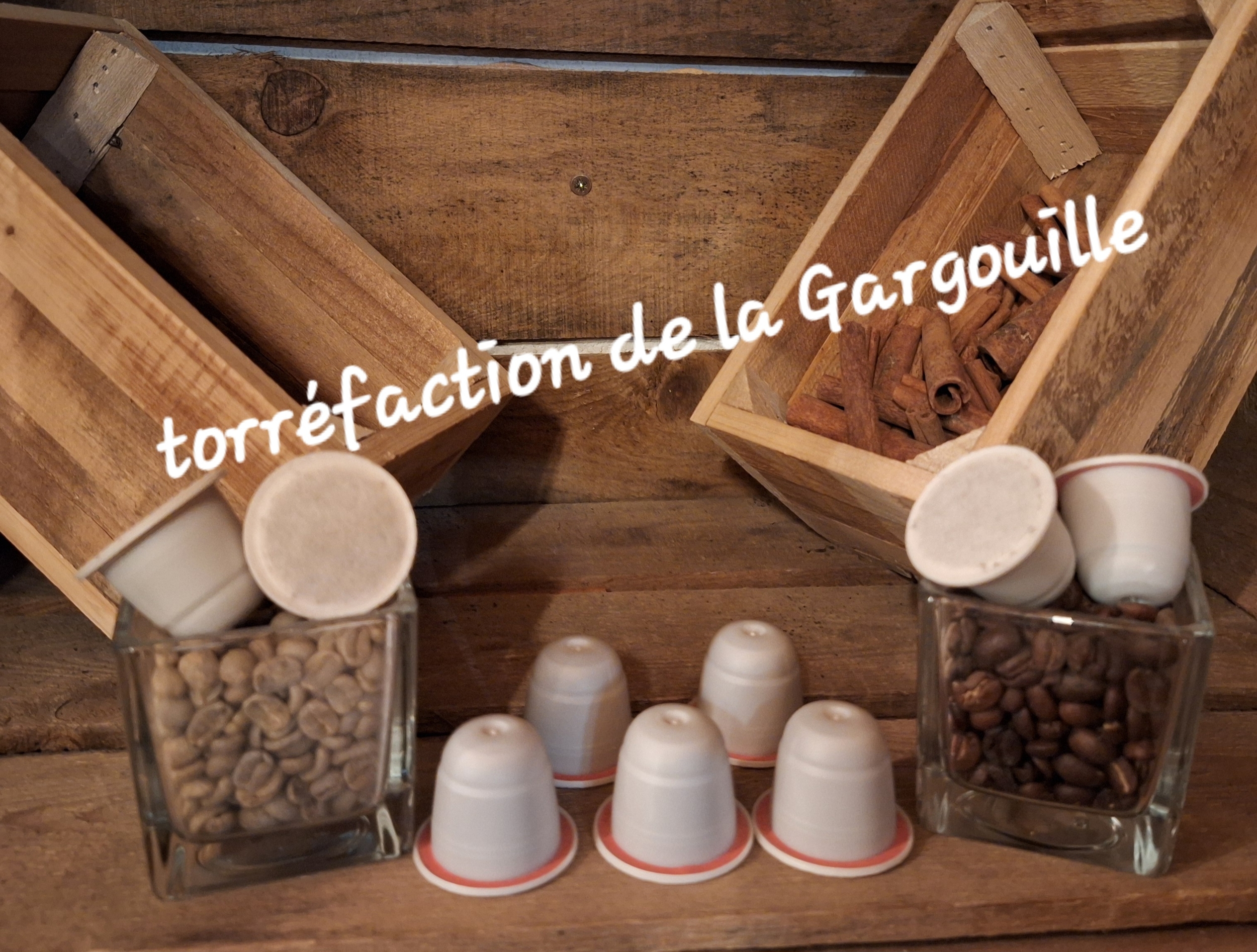 Capsules Panama la Gloria Compatibles Nespresso Biodégradables Intensité 6