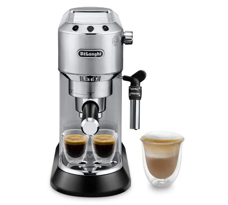 DELONGHI DEDICA EC 695.M + 1 Paquet de 250g offert + Livraison offerte + Garantie 2 ans