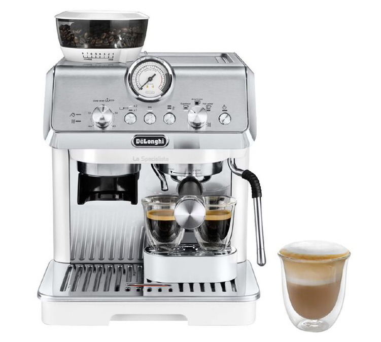 DELONGHI Specialista EC 9155.W + 6 Paquets de 250g Offert + Livraison offerte + Garantie 3 ans