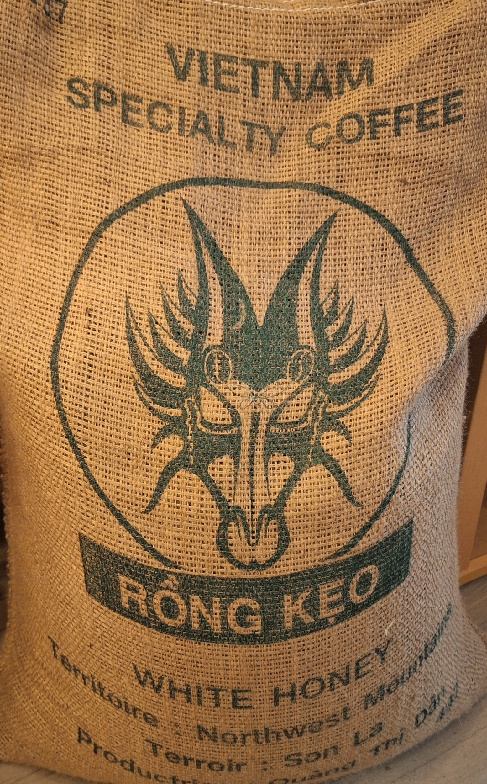 Café Vietnam Rong Keo Honey 100% Arabica