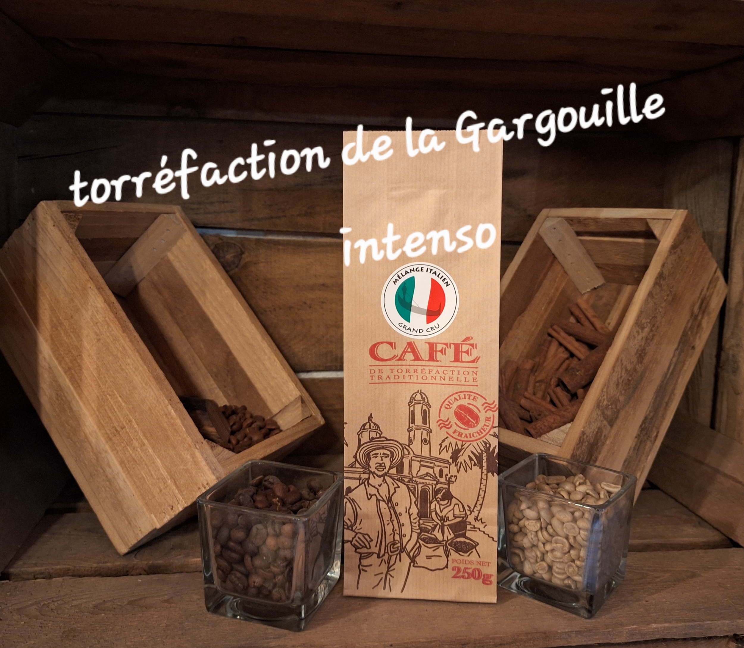 Café Mélange Italien Intenso