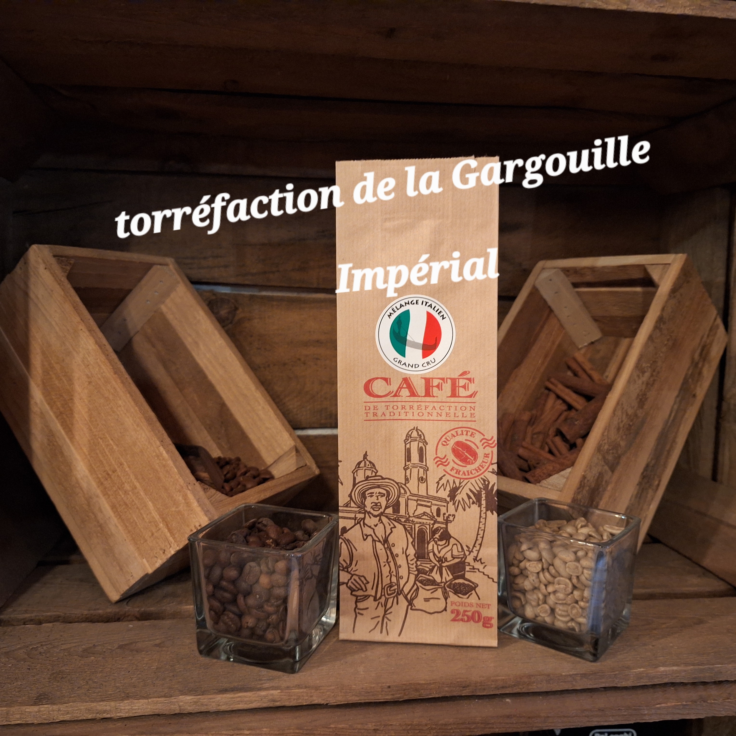 Café Mélange Italien Impérial 100% Arabica