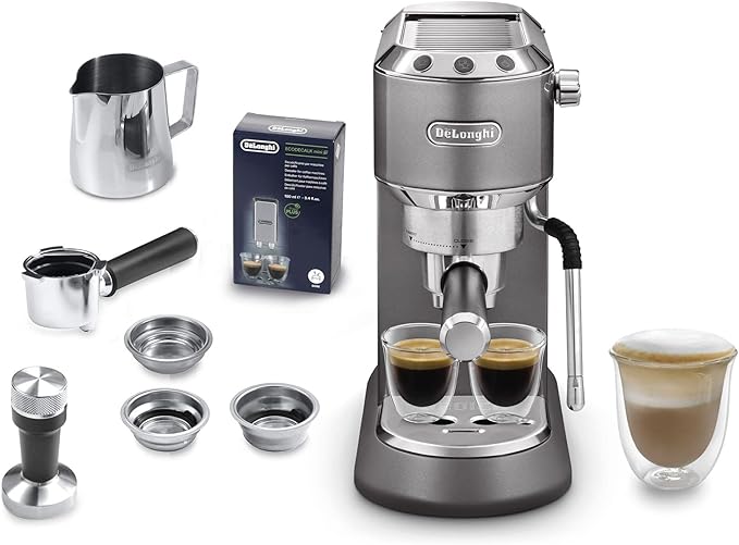 DELONGHI DEDICA EC 885 M + 1 Paquet 250g Offert + Livraison Offerte + Garantie2 ans