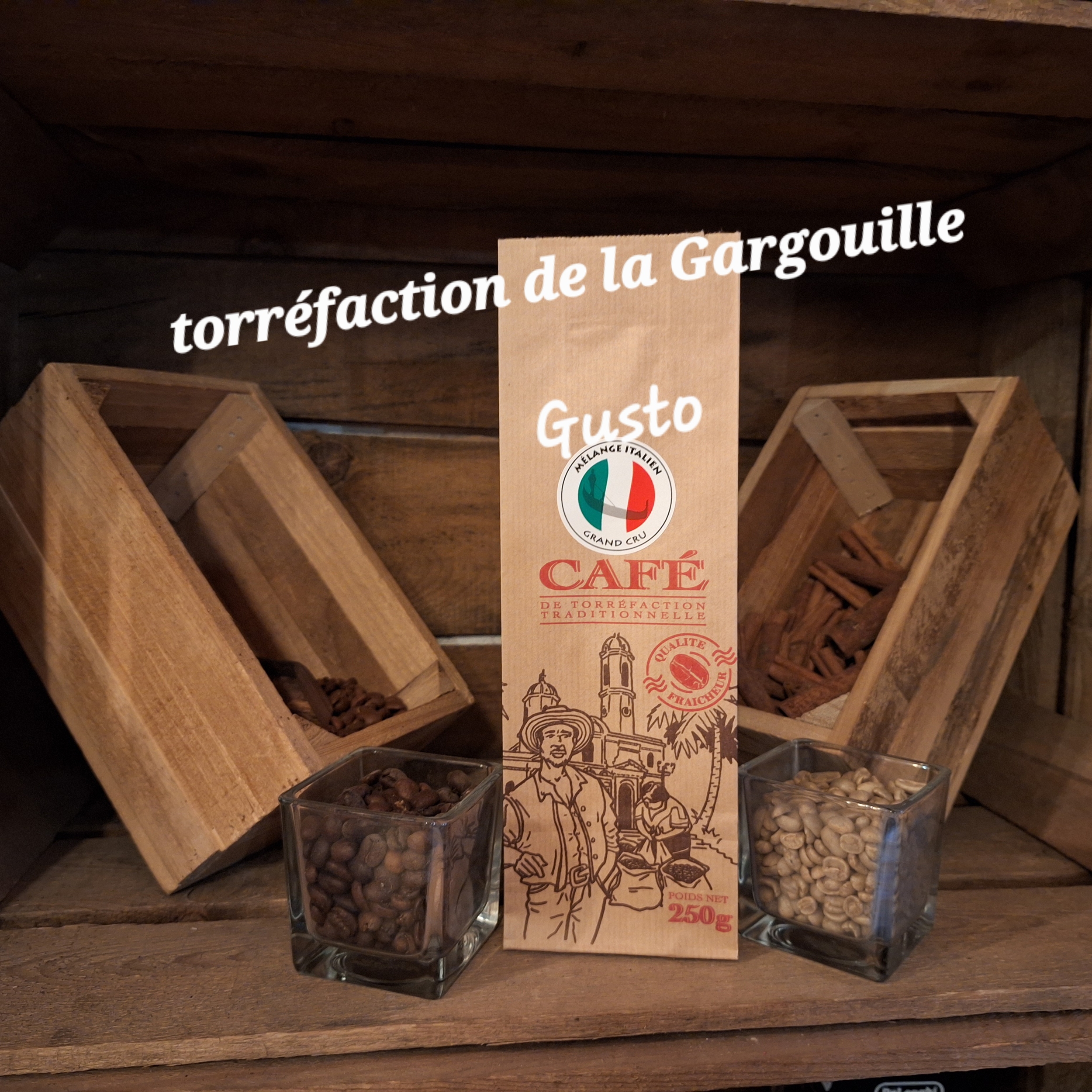 Café Mélange Italien Gusto