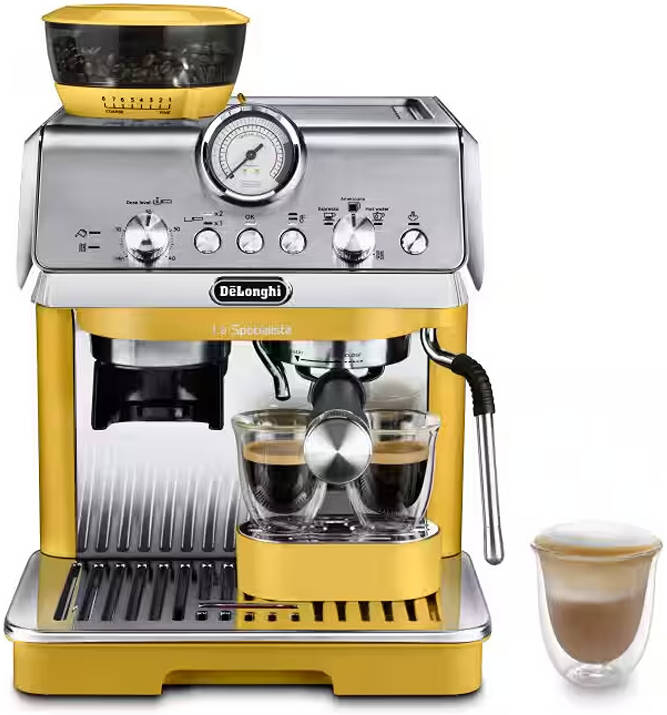 DELONGHI Specialista EC 9155.YE + 6 Paquets 250g Offert + Livraison Offerte + Garantie 3 ans