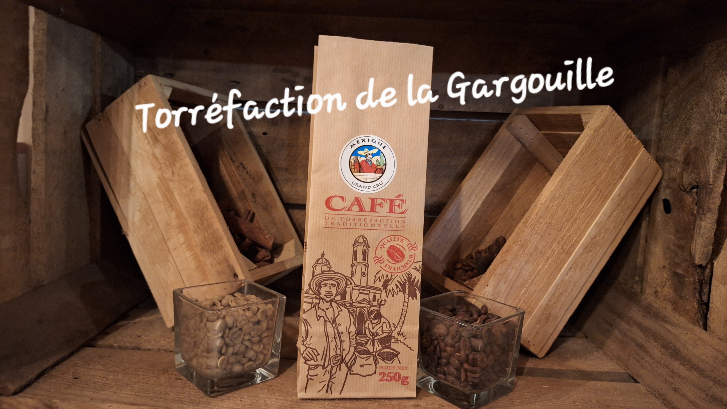 Café Mexique Chocaman Vera Cruz 100% Arabica