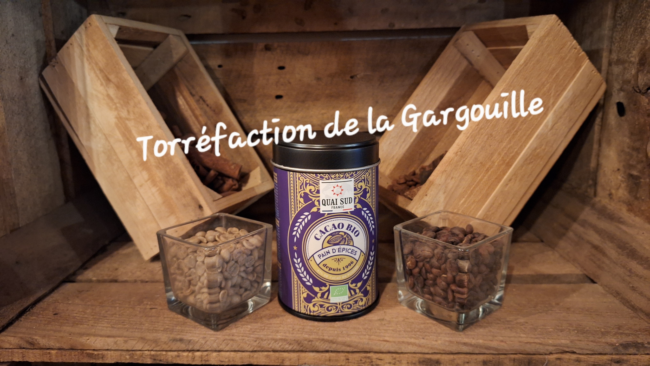 Cacao Pain d\'épices BIO 250g