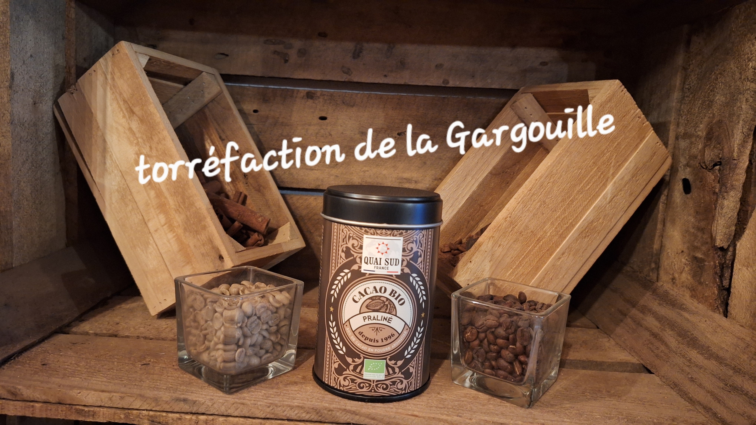 Cacao Praliné 250g BIO