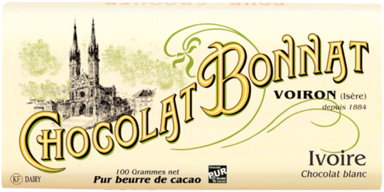Tablettes Chocolat Blanc ivoire