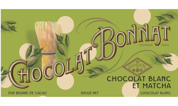 Chocolat Blanc et Matcha