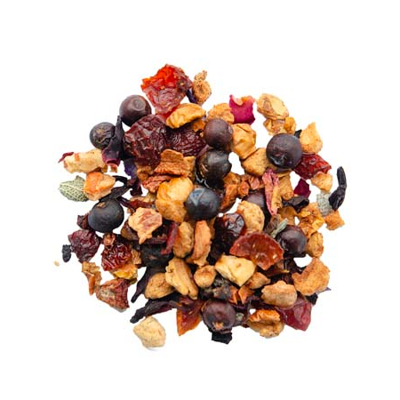Délicatesse d\'Infusion de Mures et Baies par Nina Métayer