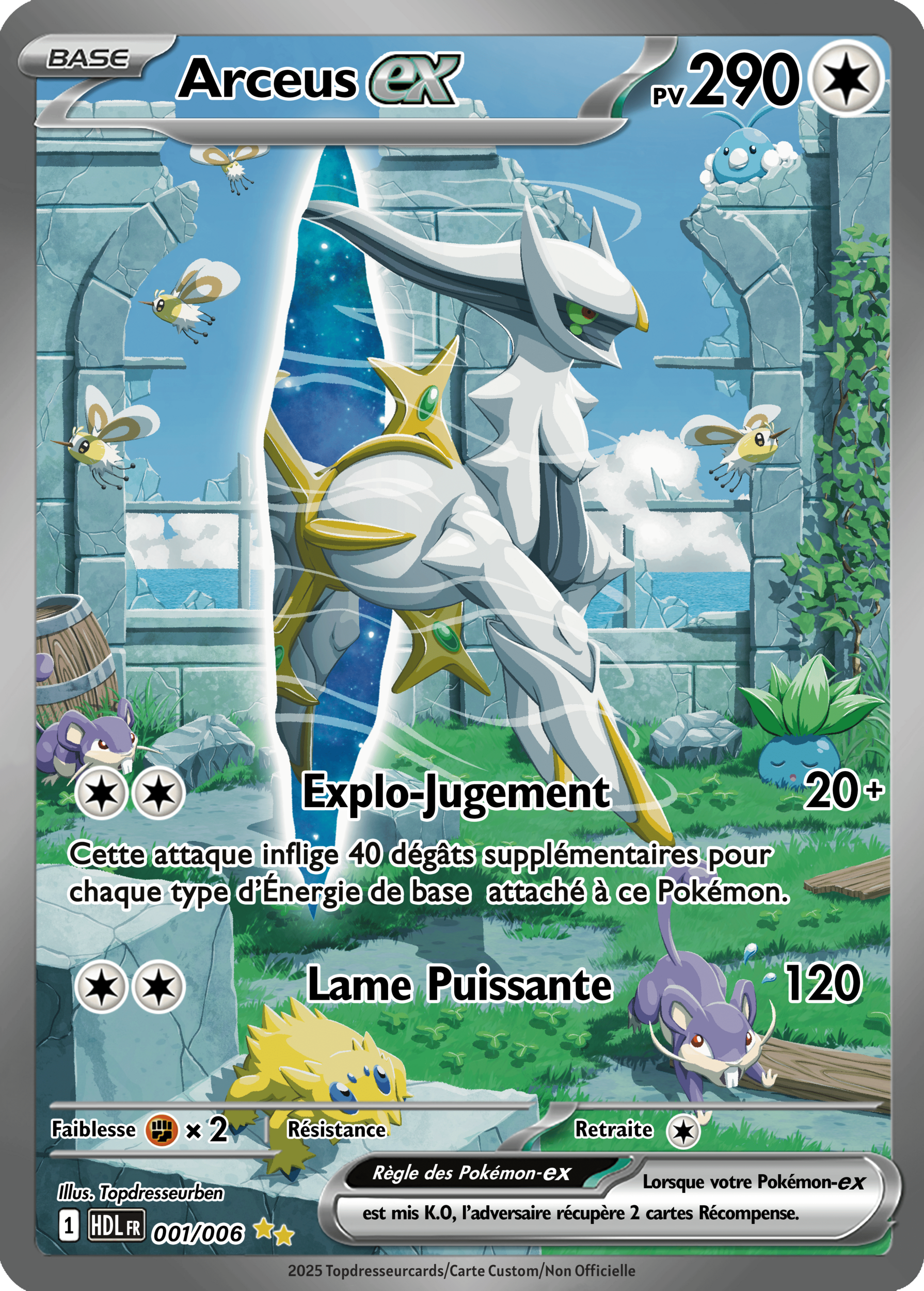 001-006 Arceus HDL impression
