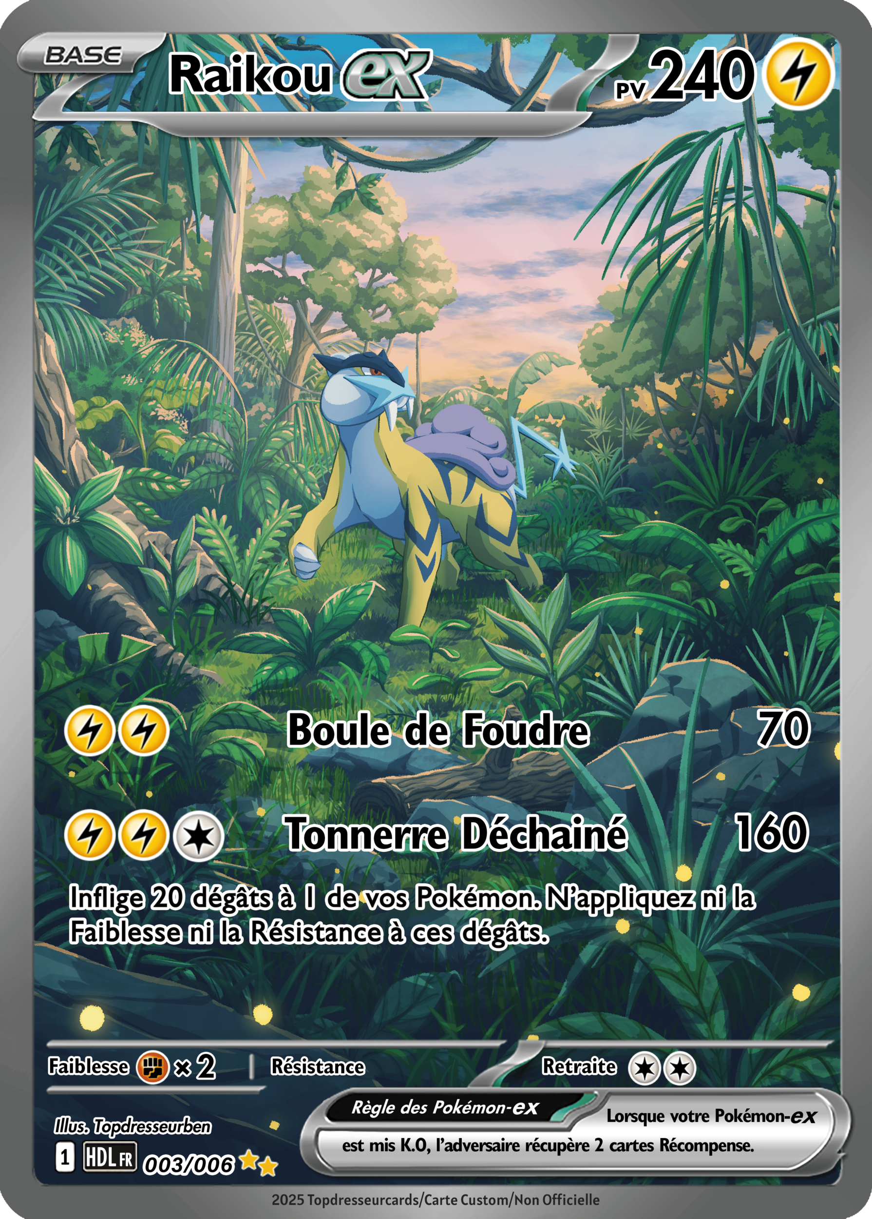 003-006 Raikou HDL impression