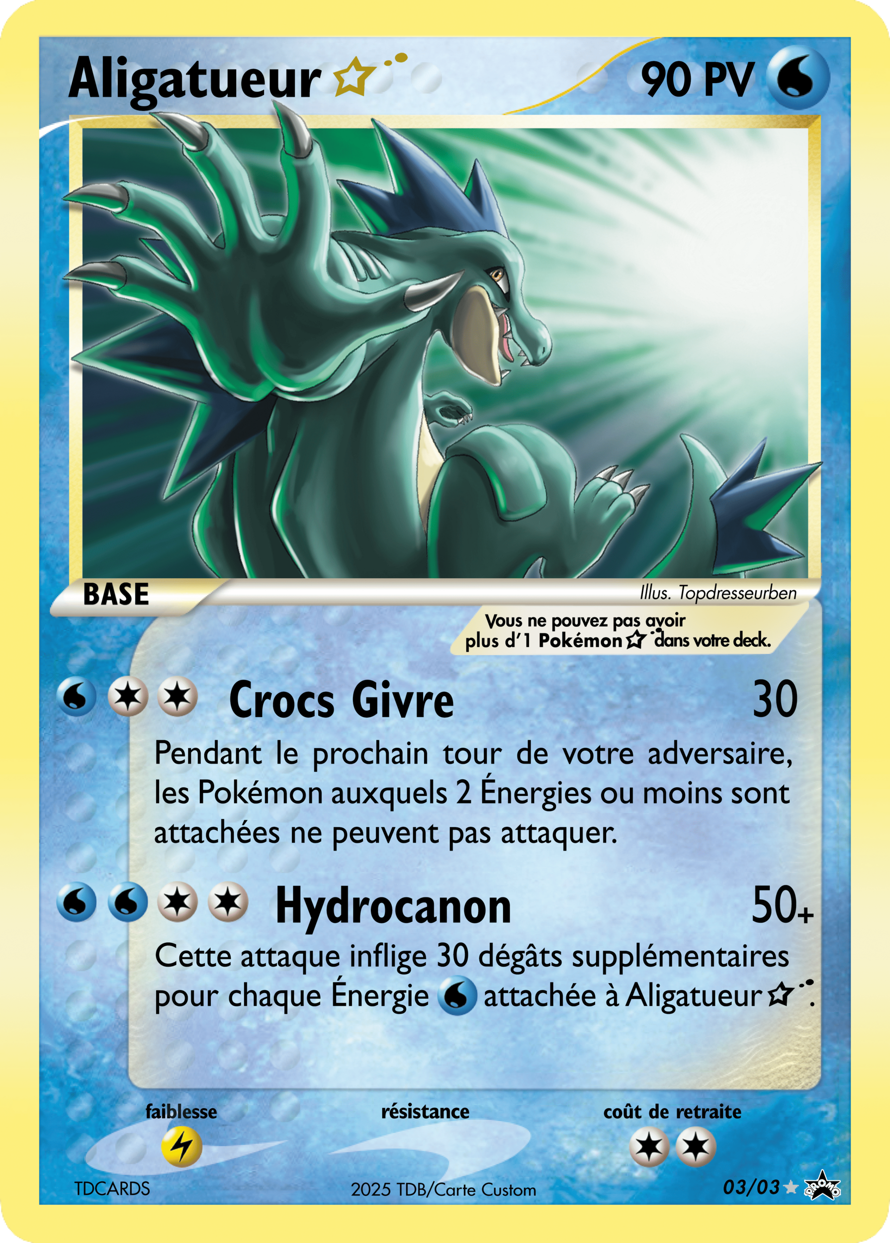 003-003 aligatueur star