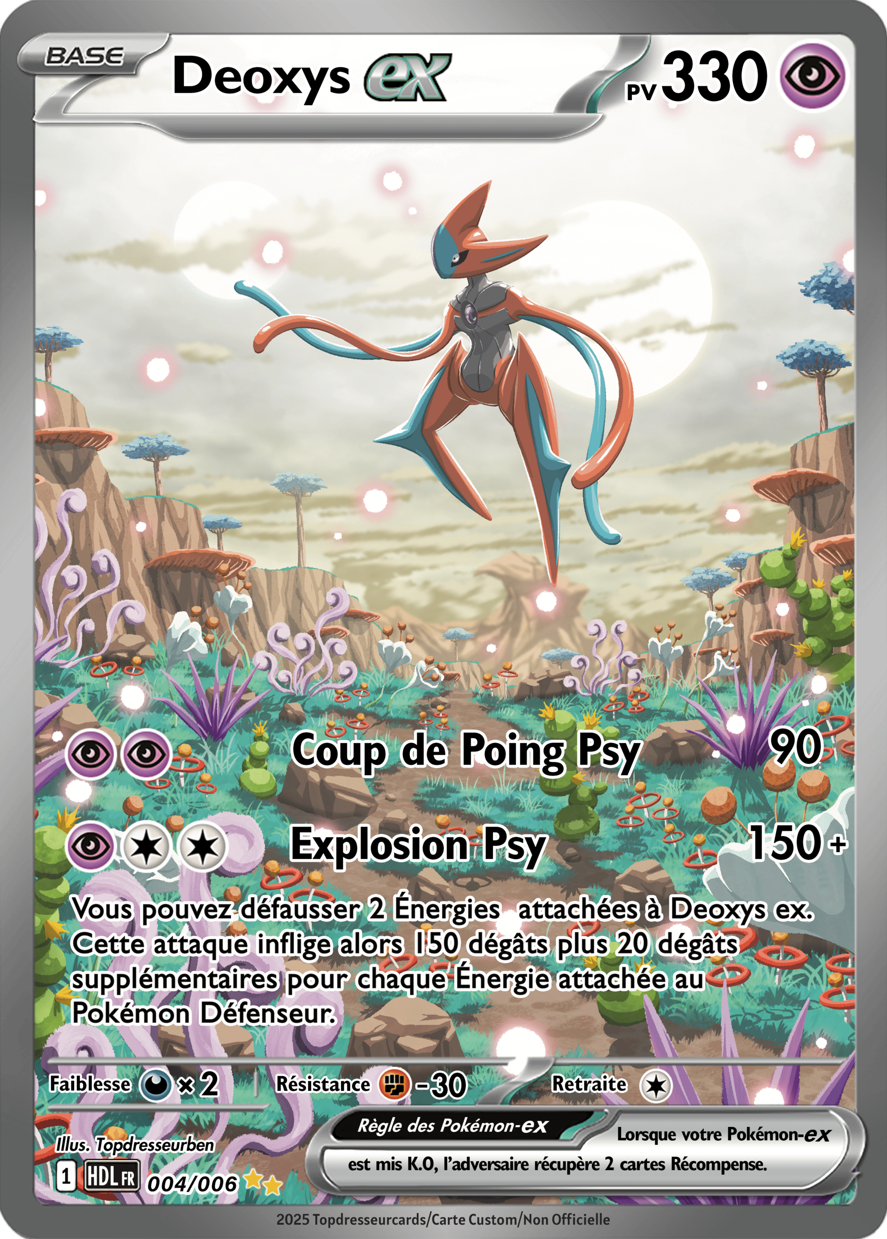 004-006 Deoxys HDL impression
