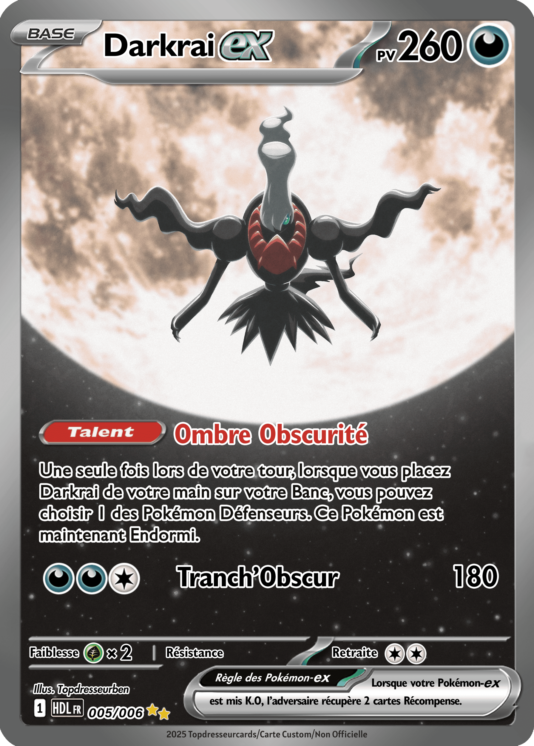 005-006 Darkrai HDL impression