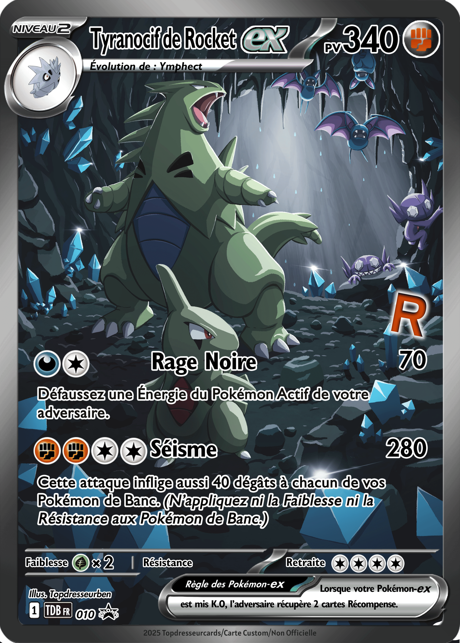 010 Tyranocif Ex de rocket PROMO TDB