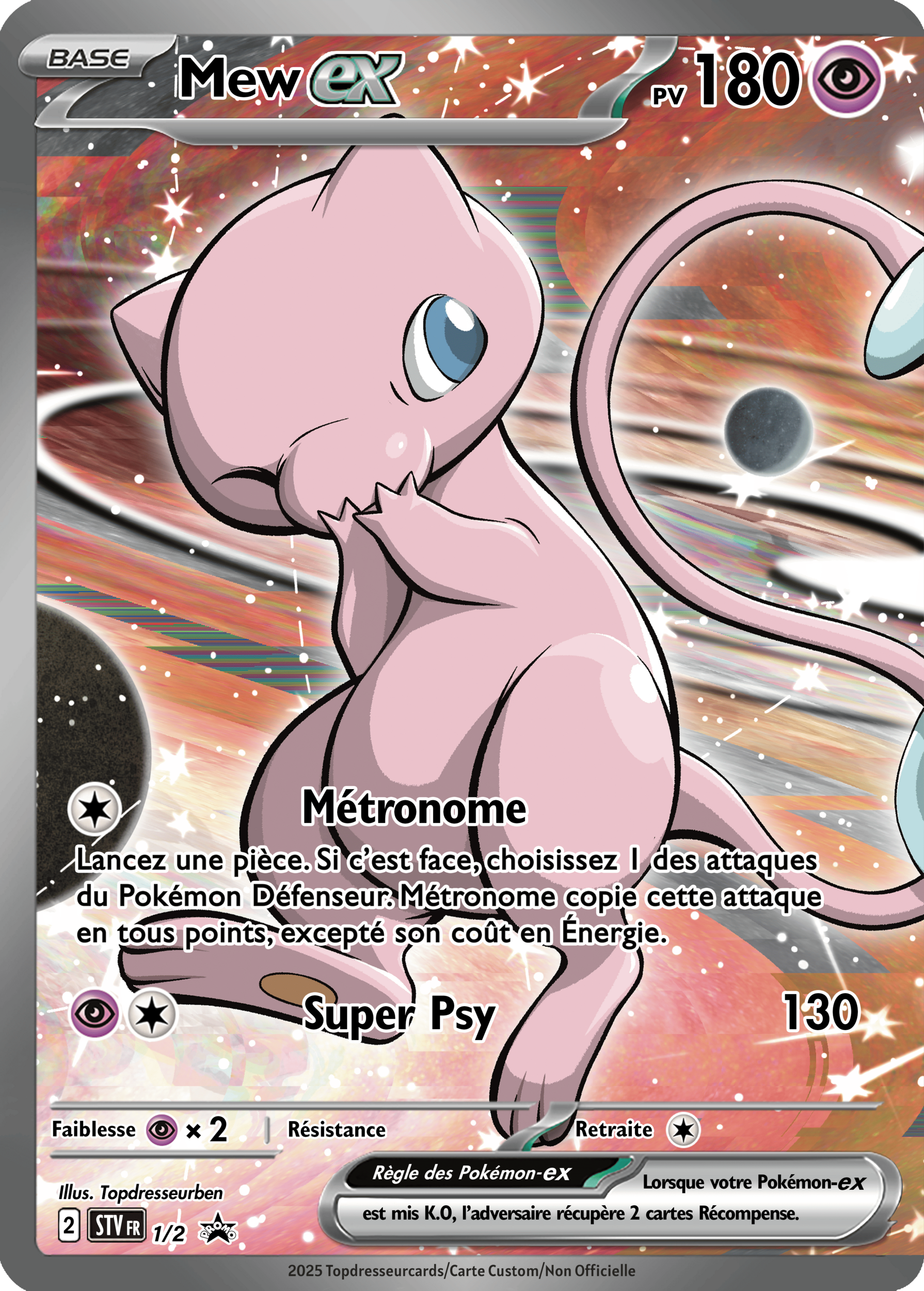 1-2 Mew Saint valentin EX IMPRESSION