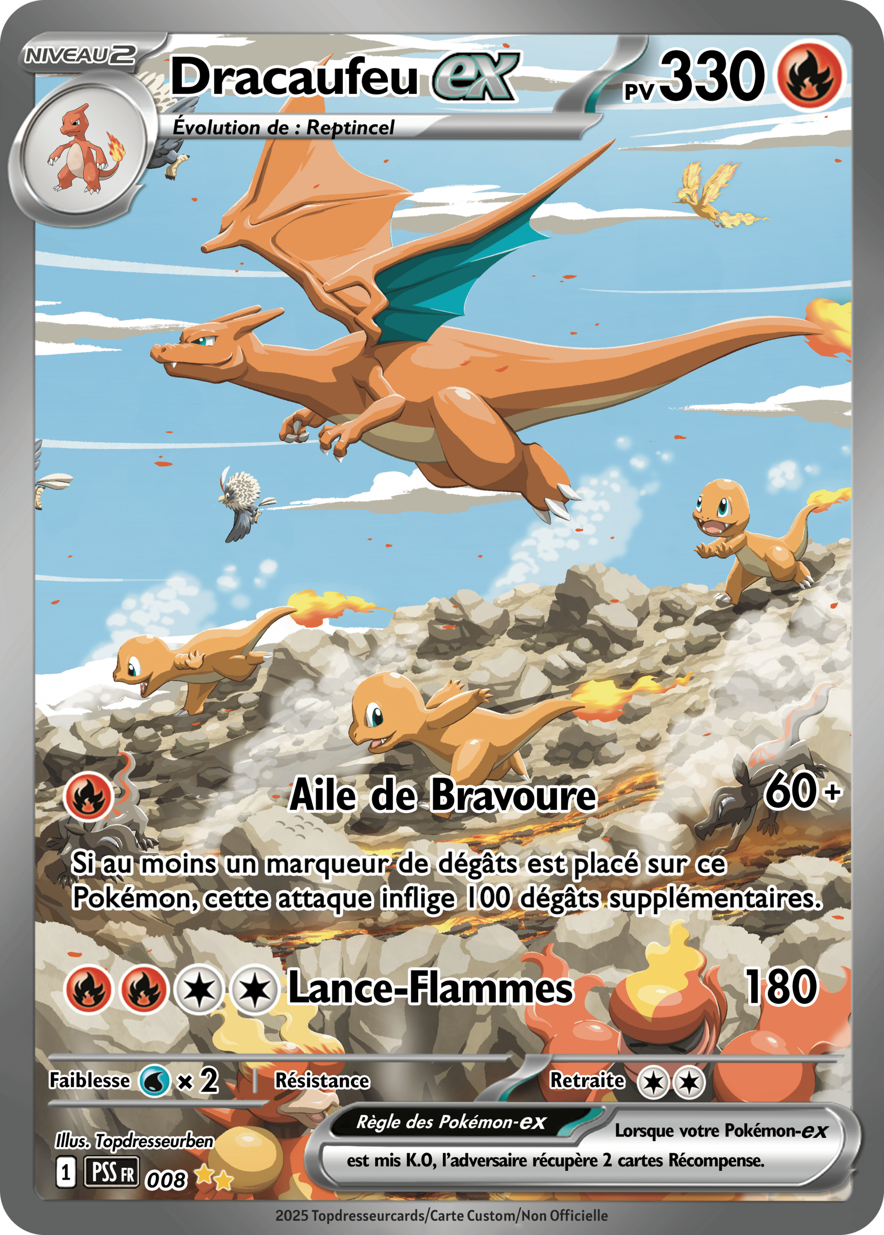 008 Dracaufeu pss png