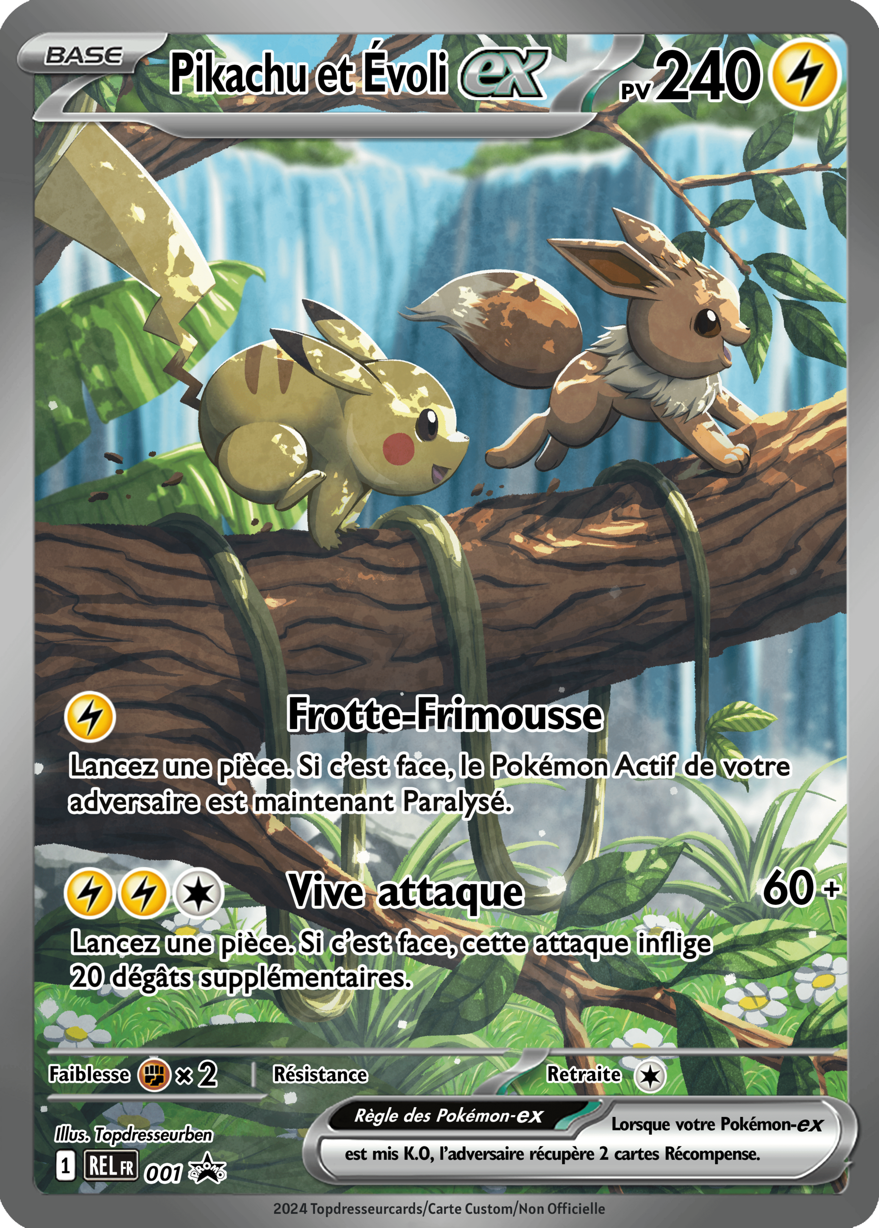 PROMO 001 Pikachu Évoli REL Alt ed1impression