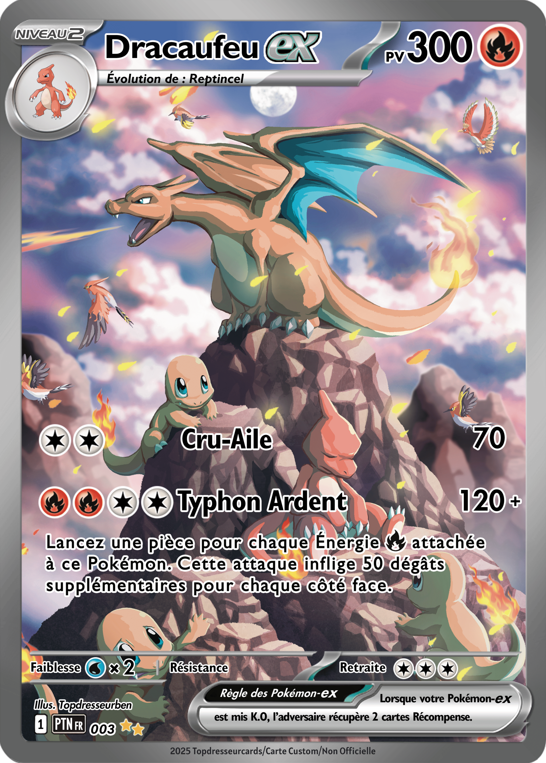003 dracaufeu pantheon