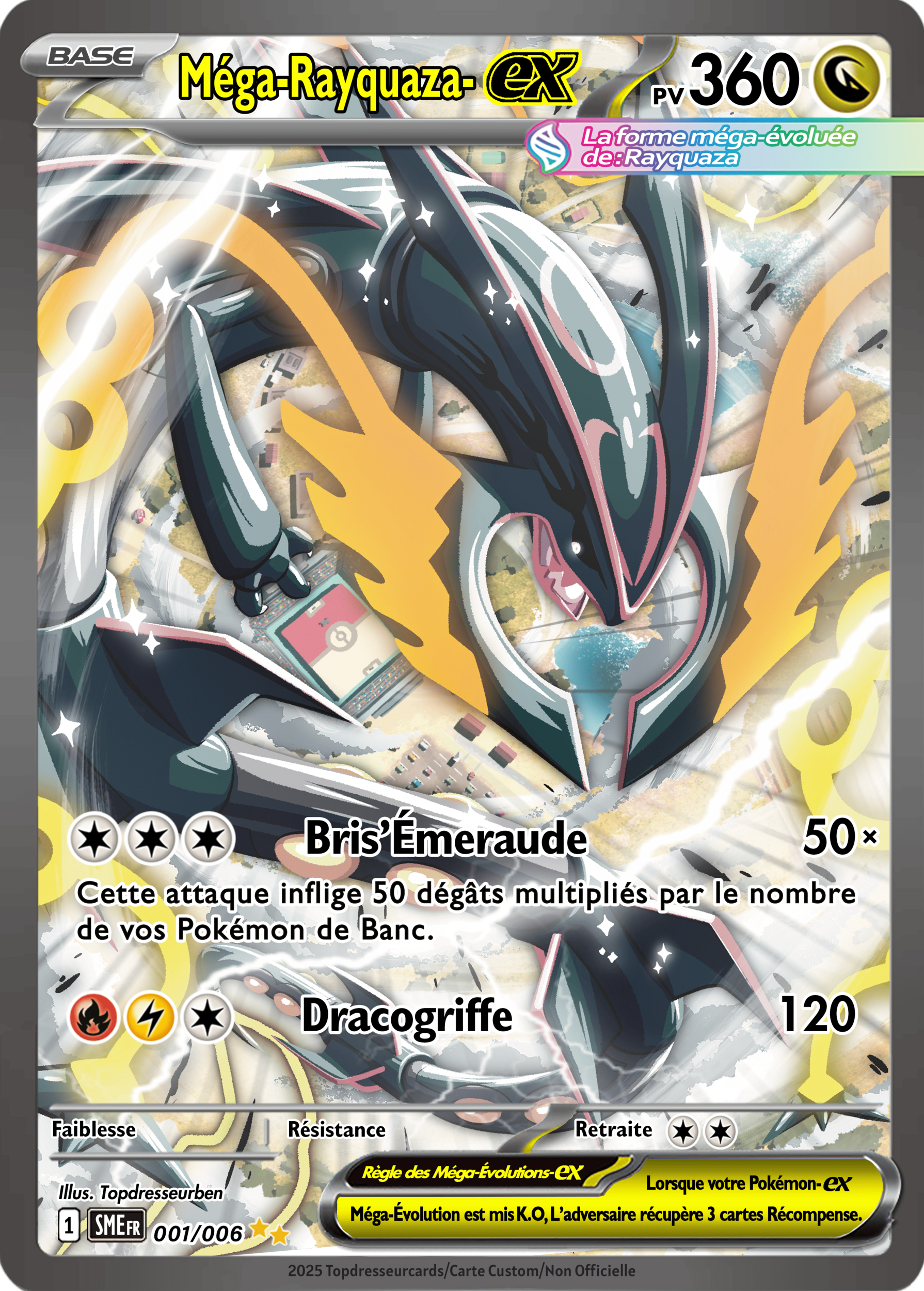 001-006 Mega Rayquaza SMEGA FR