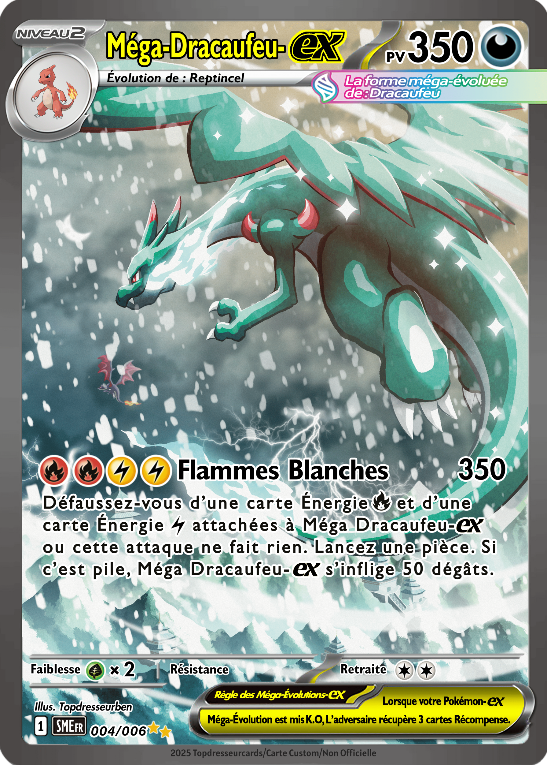 004-006 Mega Dracaufeu X SMEGA FR