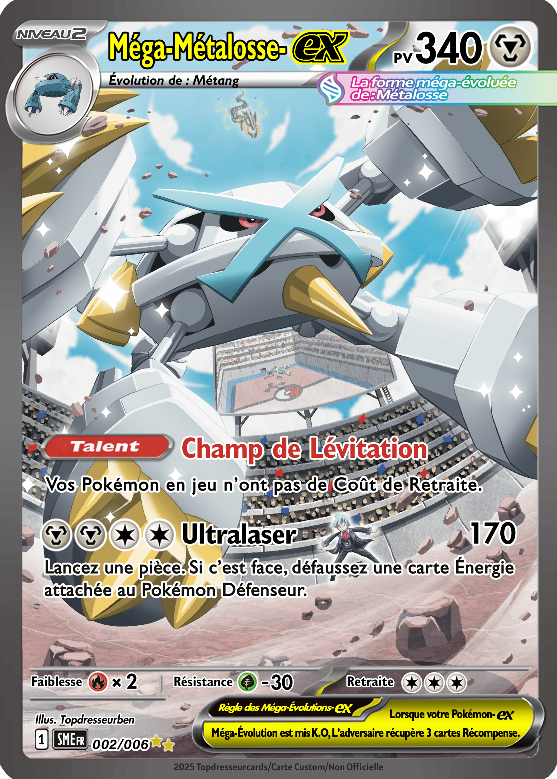 002-006 Mega Metalosse SMEGA FR