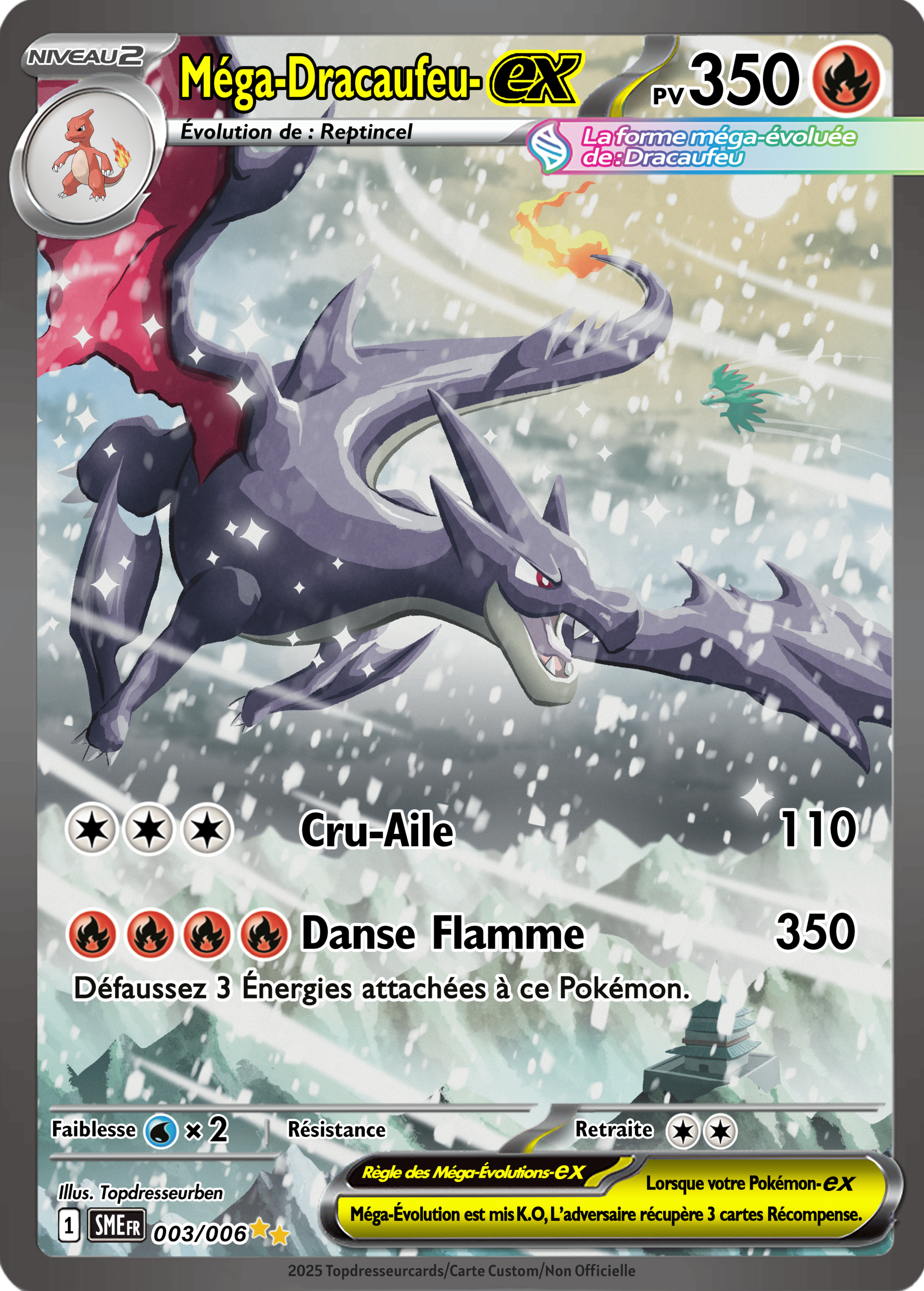 003-006 Mega Dracaufeu Y SMEGA FR