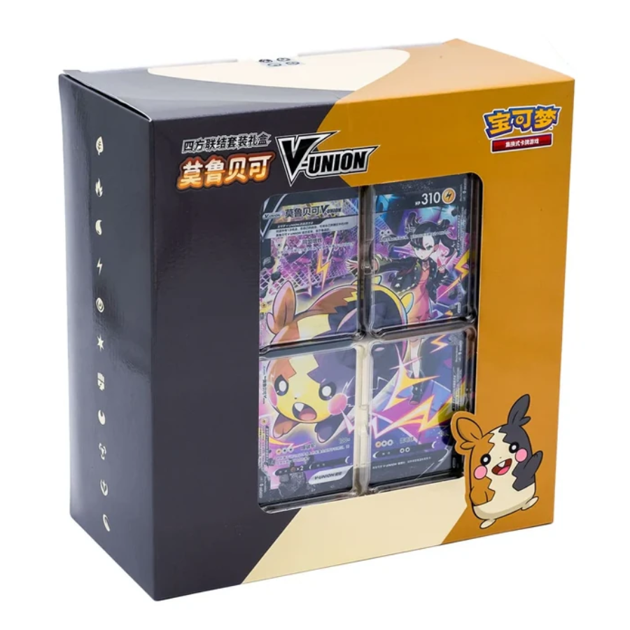 kantocollect Pokemon-Box-V-Union-Marnie_Morpeko-CSE4-vereinfachtes-chinesisch-frontal