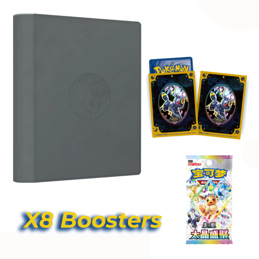 kantocollect Coffret Gift Box Pokémon Terastal Grand Gathering CSV9.5C noctali