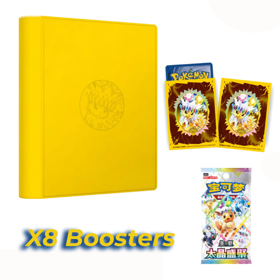 kantocollect Coffret Gift Box Pokémon Terastal Grand Gathering CSV9.5C voltali