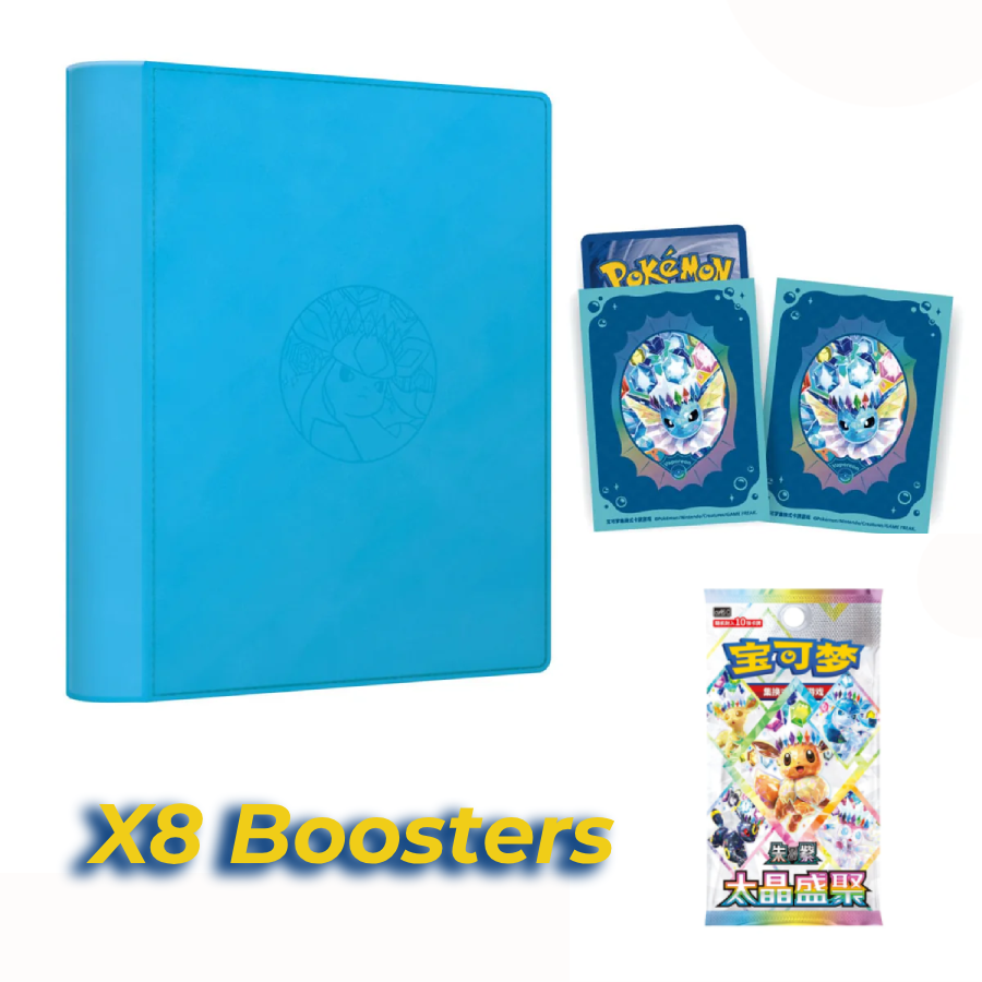 kantocollect Coffret Gift Box Pokémon Terastal Grand Gathering CSV9.5C givrali