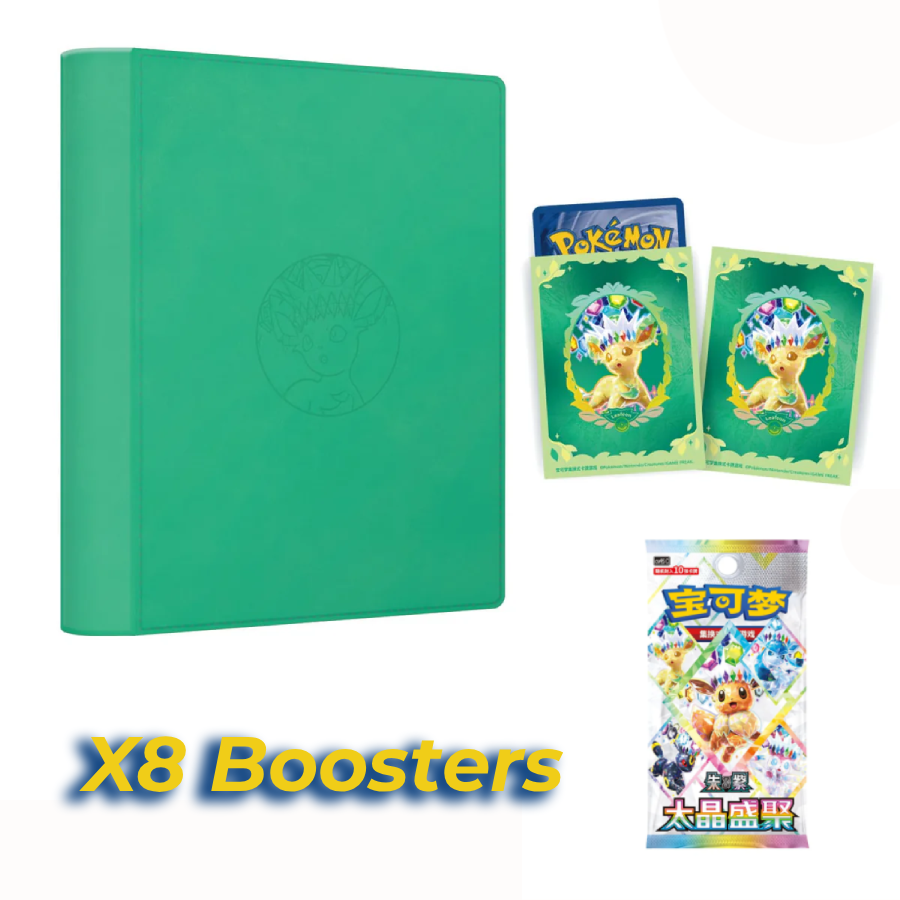 kantocollect Coffret Gift Box Pokémon Terastal Grand Gathering CSV9.5C phylali