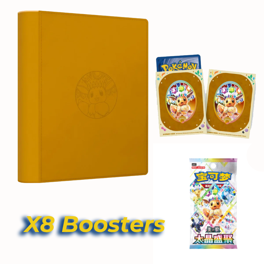 kantocollect Coffret Gift Box Pokémon Terastal Grand Gathering CSV9.5C évoli