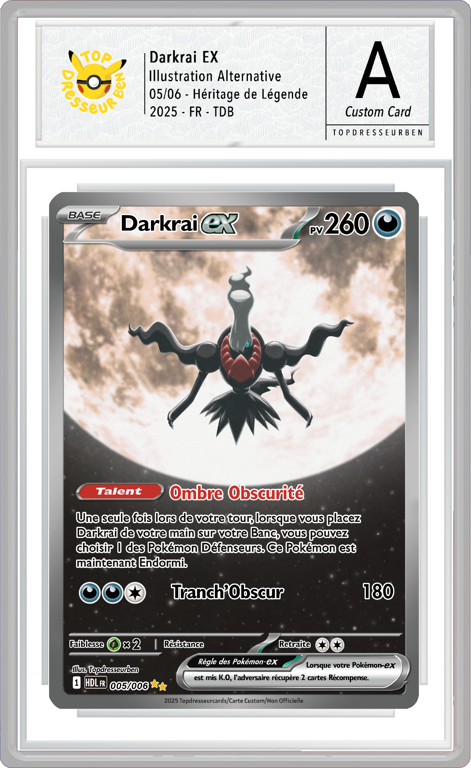 darkrai hdl sous boitier topdresseurben