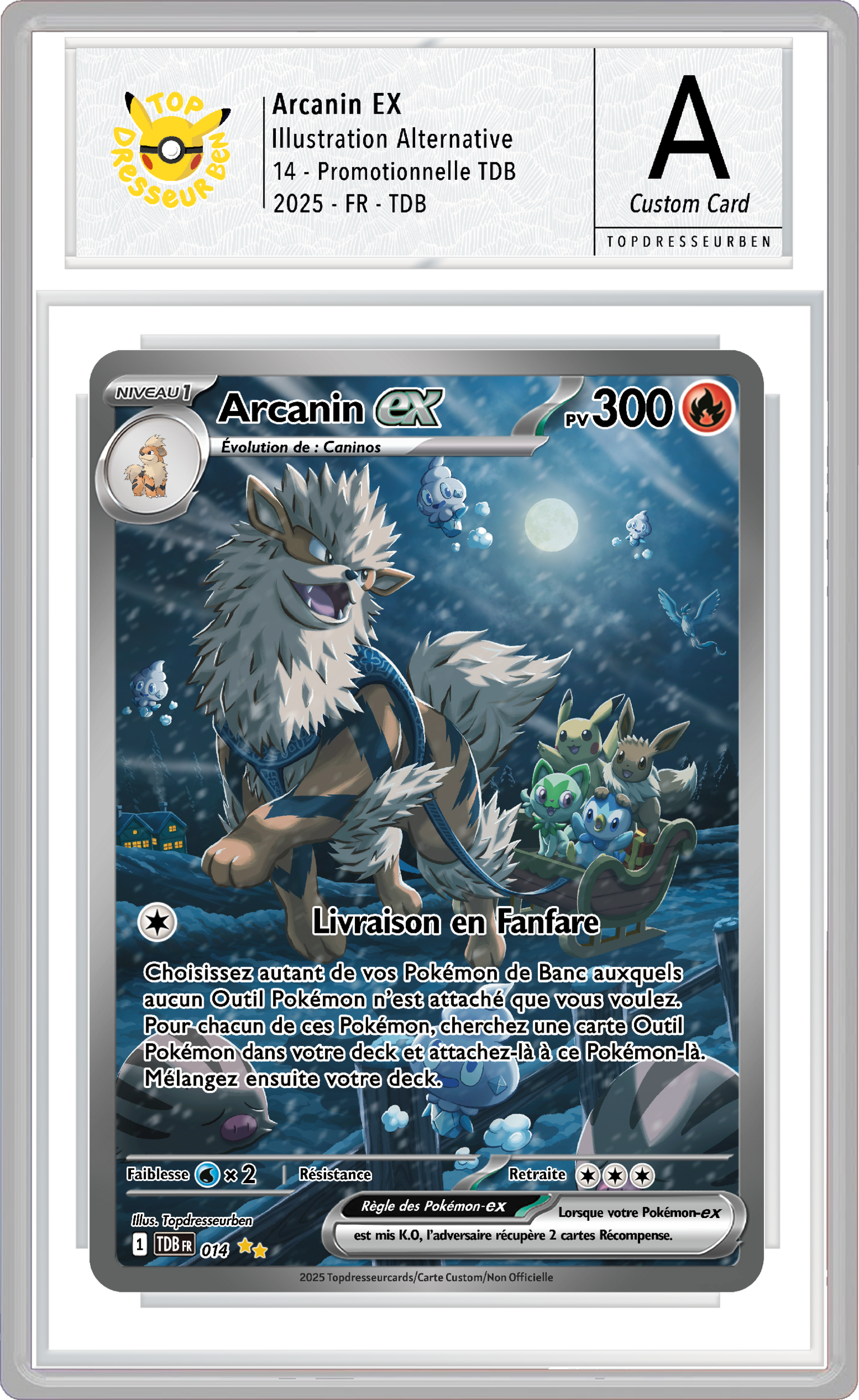 arcanin promo 014 sous boitier topdresseurben