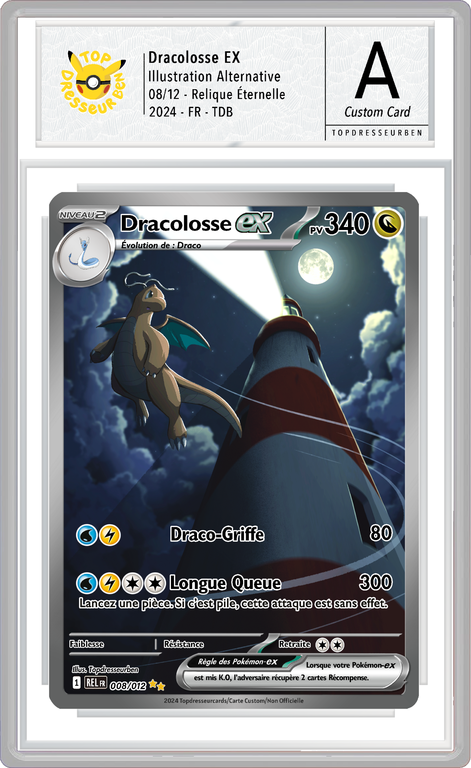 dracolosse re 08 sous boitier topdresseurben