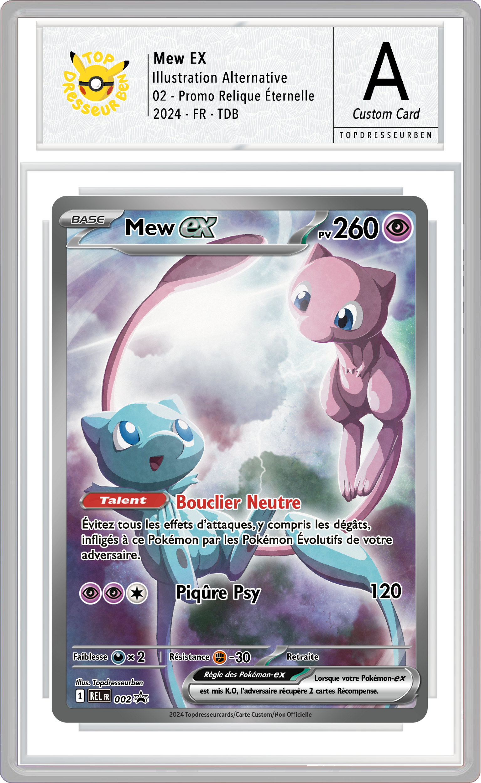 mew re promo 02 sous boitier  topdresseurben