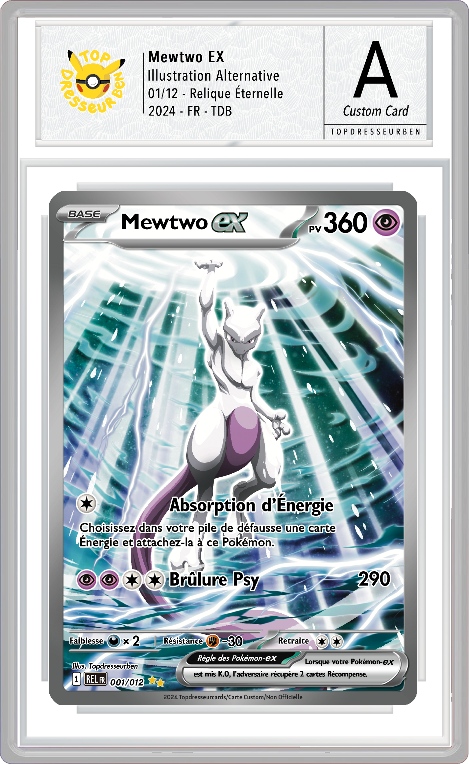 mewtwo re 01 sous boitier topdresseurben